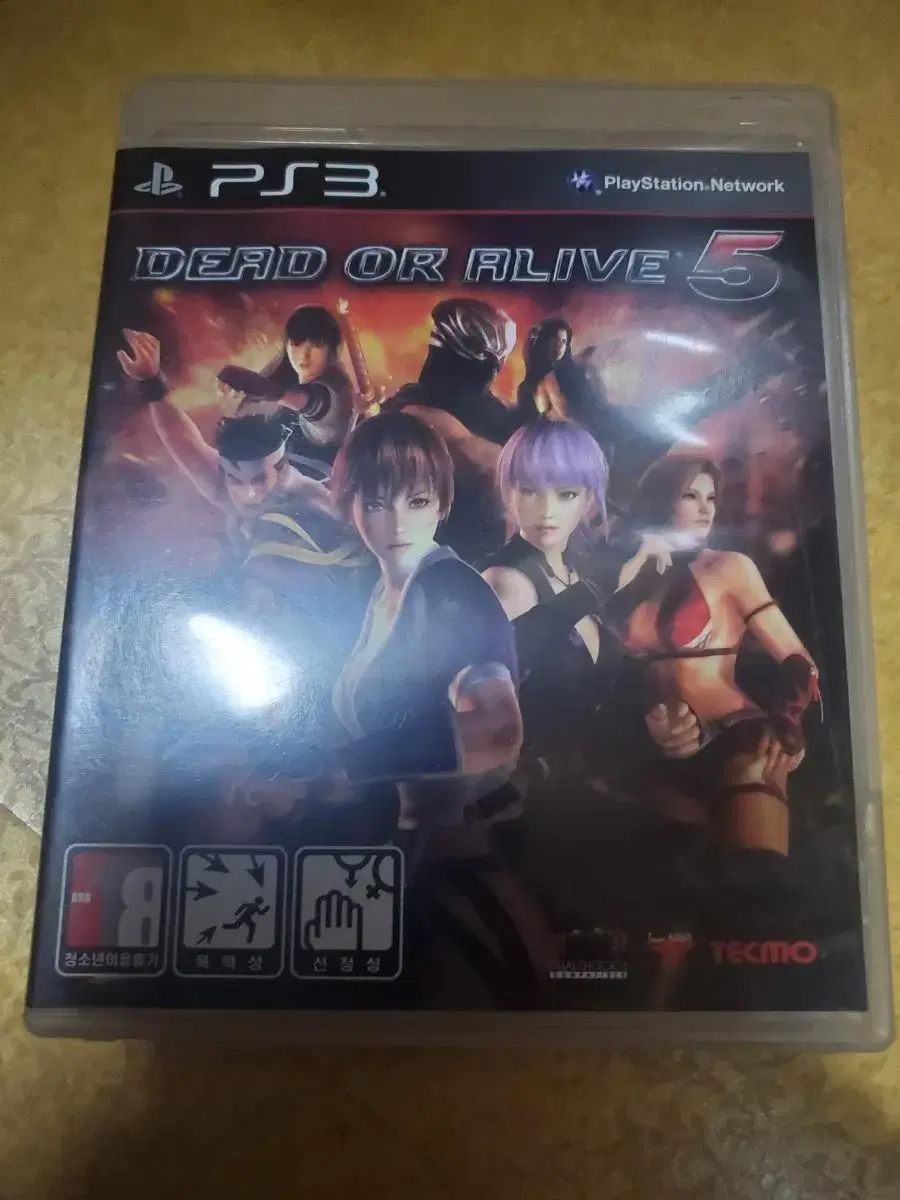 플스3 doa5