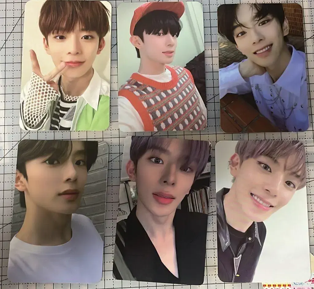Kangmin Yoo photocard WTS