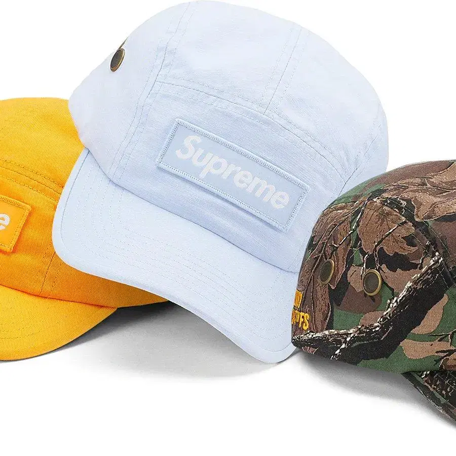 Supreme 22fa Military Camp Cap.상태좋은중고제품.