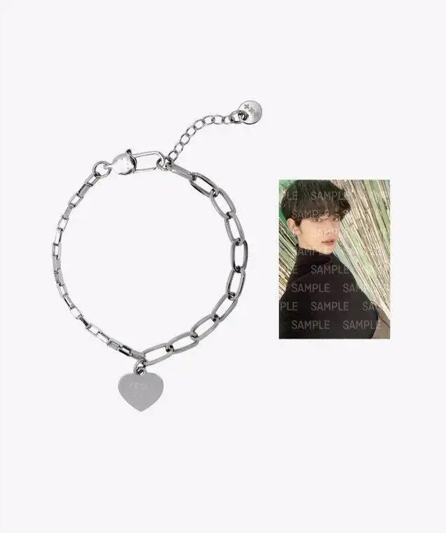 TXT yeonjun birthday Bracelet (with photocard)