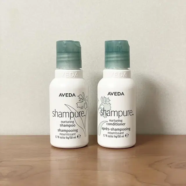 [정품 새상품] AVEDA 아베다 샴퓨어 너쳐링 샴푸&컨디셔너