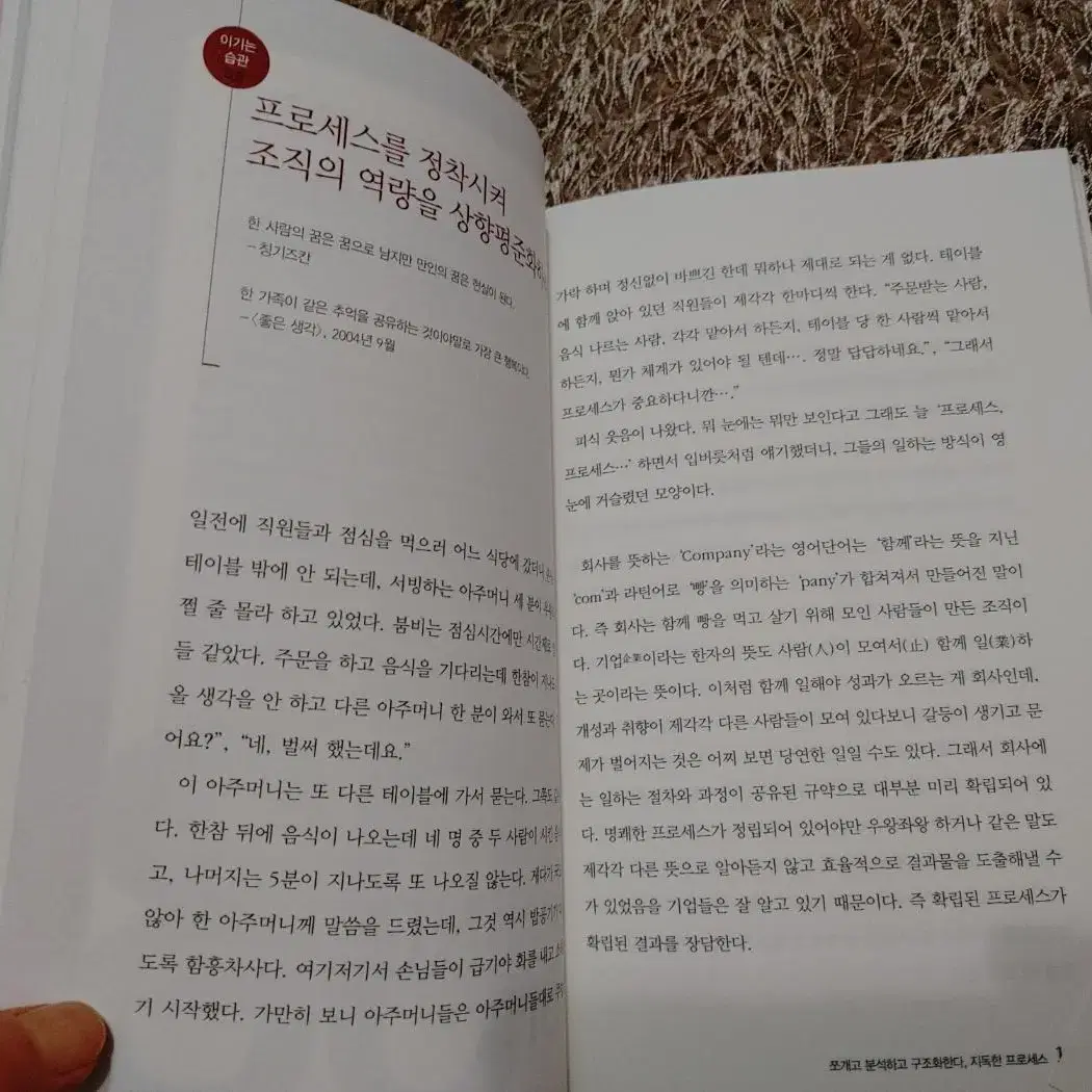 이기는 습관 1 성공학 리더십 경제 경영 도서 책