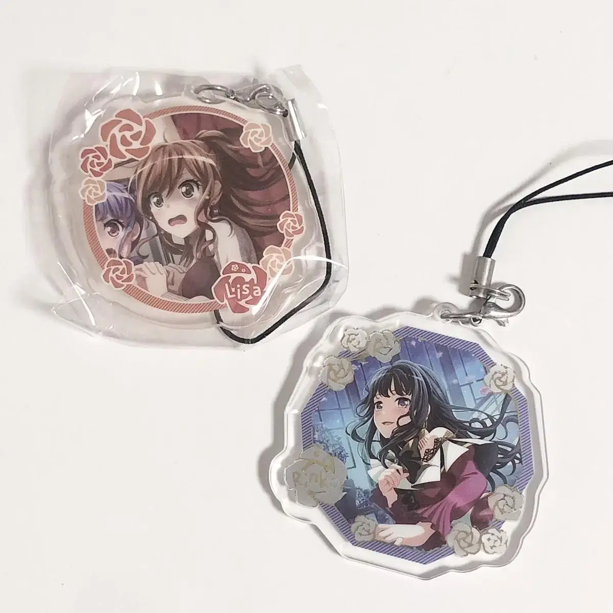 Vangdream Capsule acrylic Strap lisa Rinko