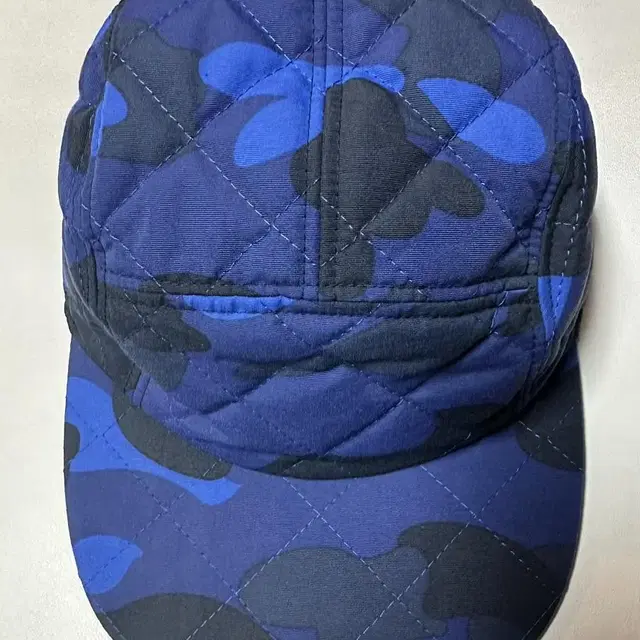 BAPE 베이프 블루카모 캠프캡