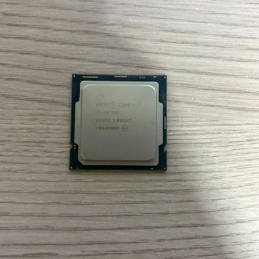 I7 10700K CPU