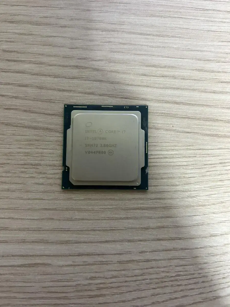 I7 10700K CPU