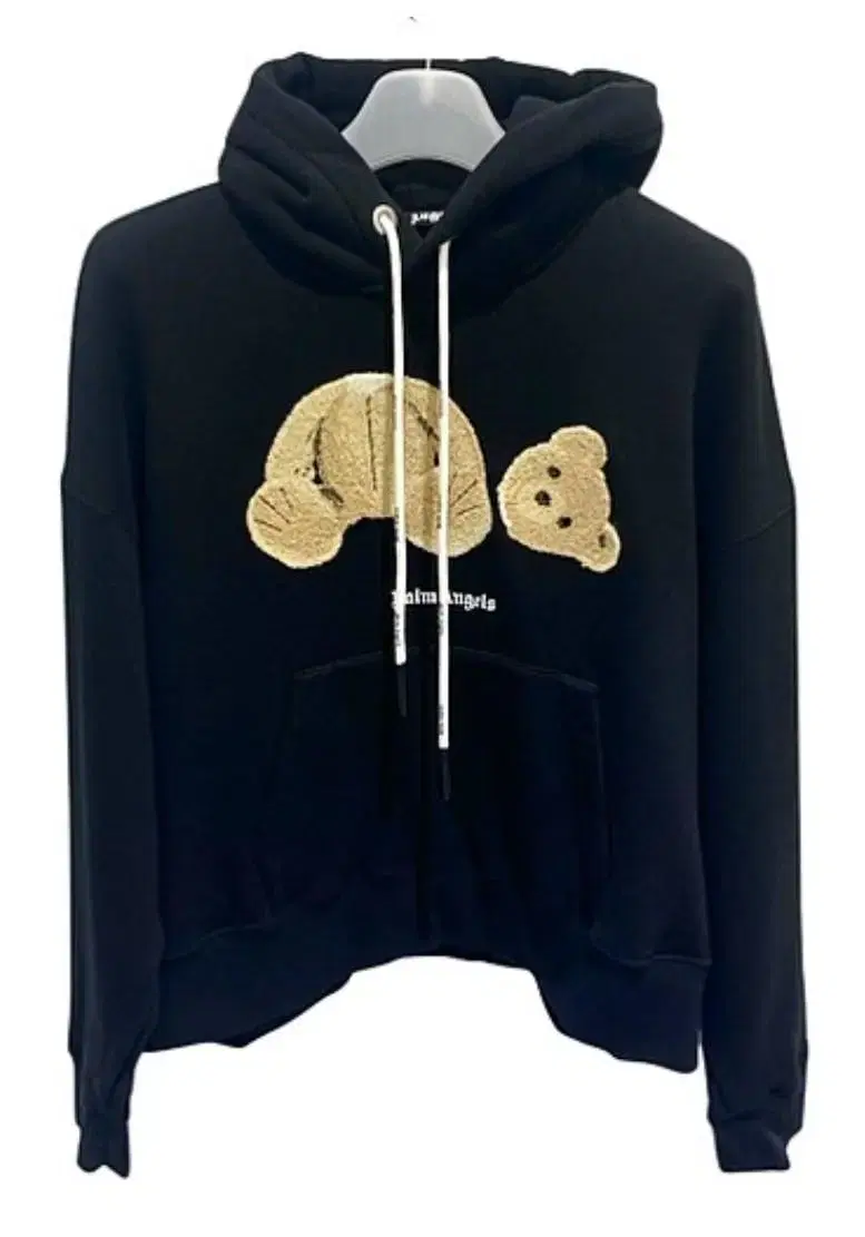 New Arrivals Palm Angels Men's Hooded Killer Bear Overfit L