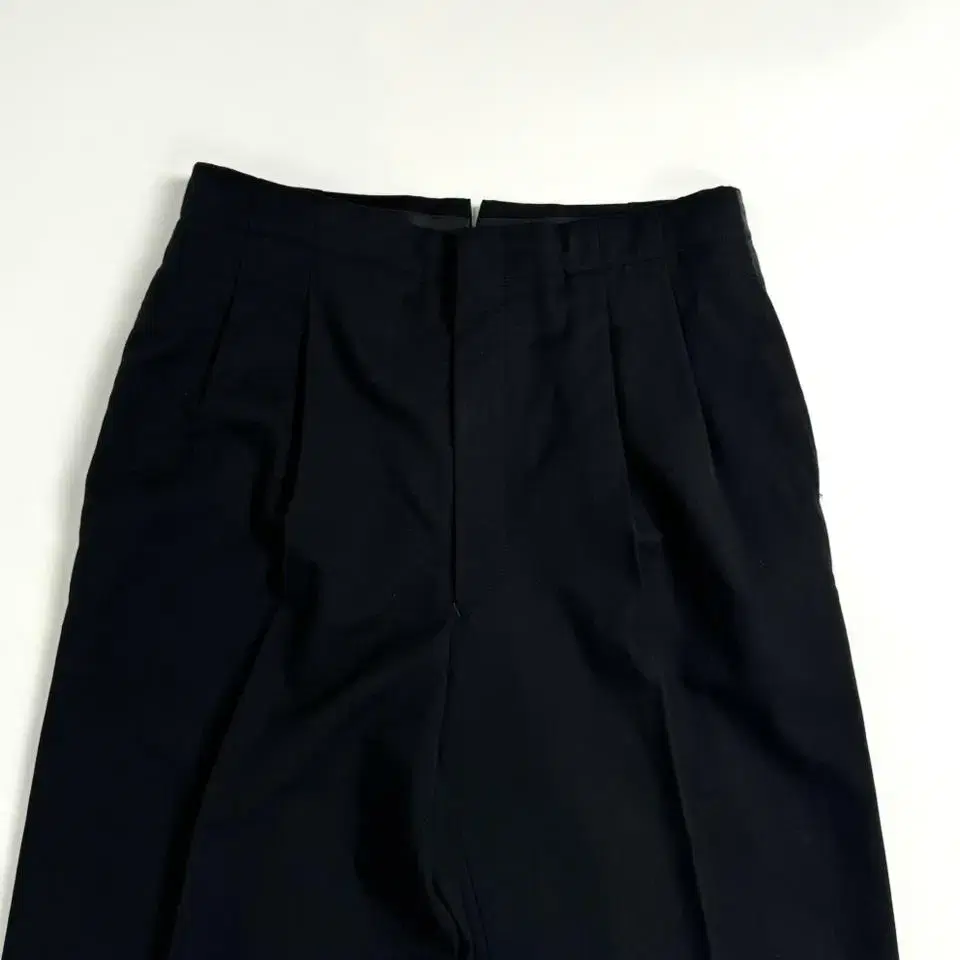 vintage black side line trouser