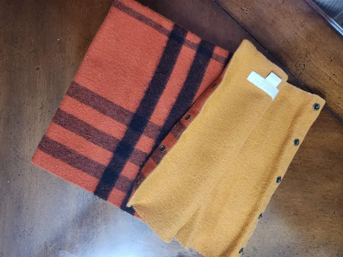 Genuine Burberry Warmer