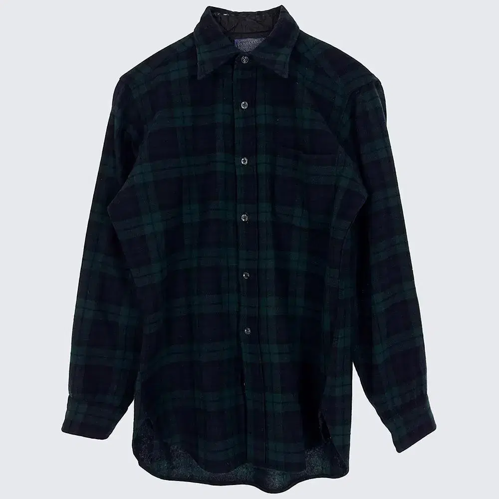 [Men's 95] Pendleton USA Check Shirt Southern Wool Vintage (18680)