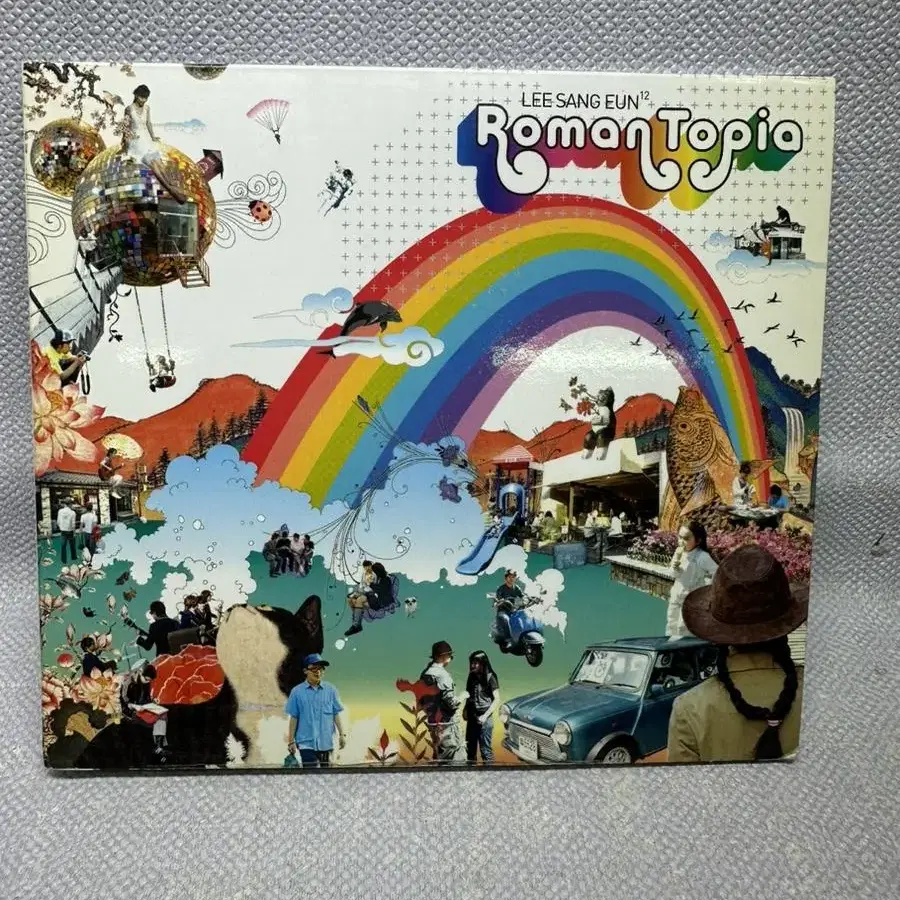 CD 로만토피아Romantopia 이상은의 정규 음반,2005년