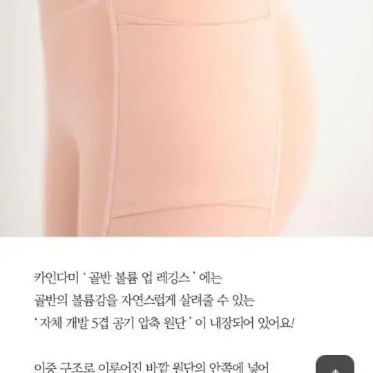 카인다미골반뽕레깅스/골반뽕일반