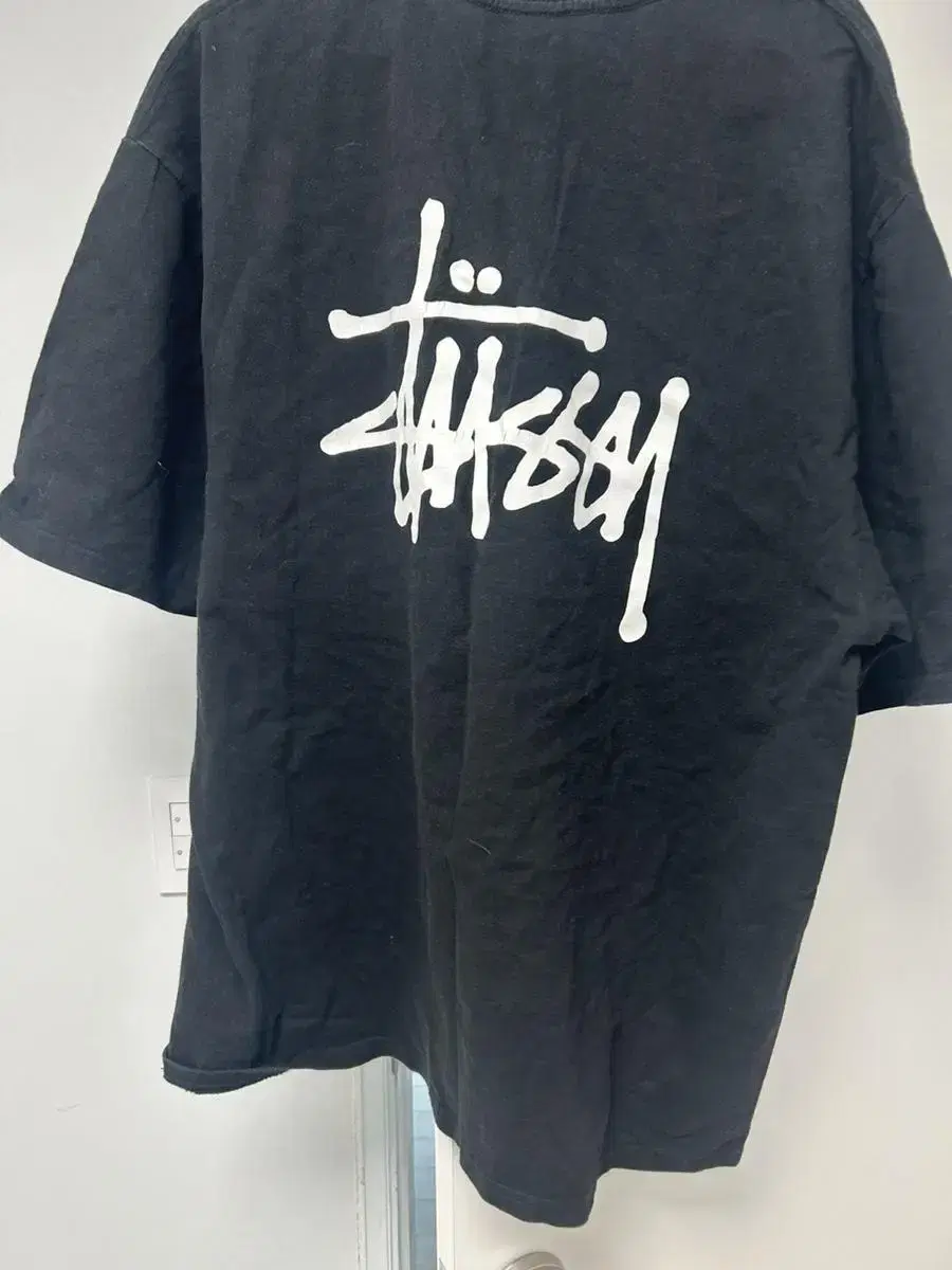 Stussy Basic Logo Short Sleeve XL