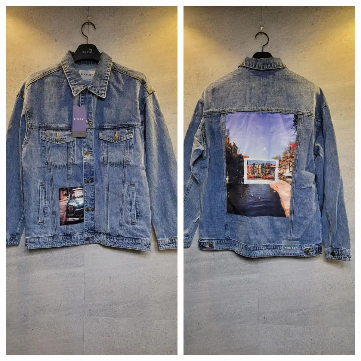 Live Action Patches! Denim Jacket!! Tracker Jacket! Retail Price 11.9