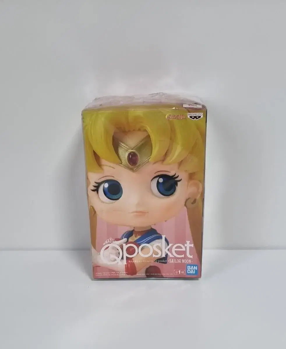 [Unsealed]Q-Posket Sailor Moon Figure