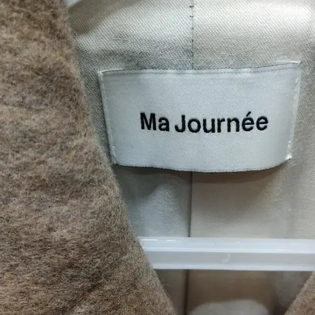 Ma Journee  마조네 울100 력셔리코트 S