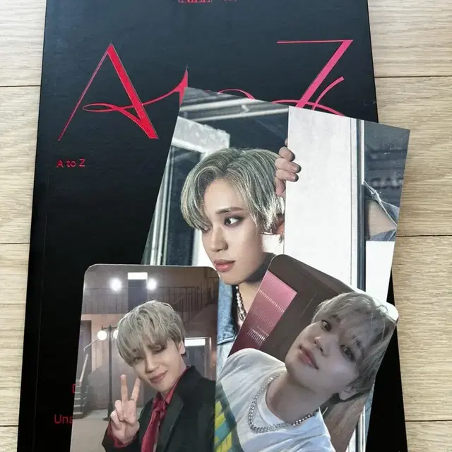 틴탑 니엘 A to Z 앨범