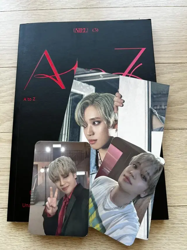 틴탑 니엘 A to Z 앨범