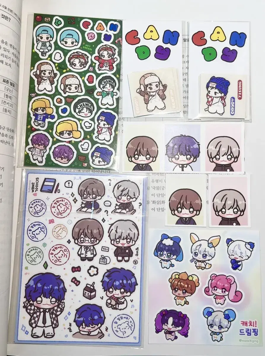 Source nct dream jaemin sticker Niangshi Tibusil WTS