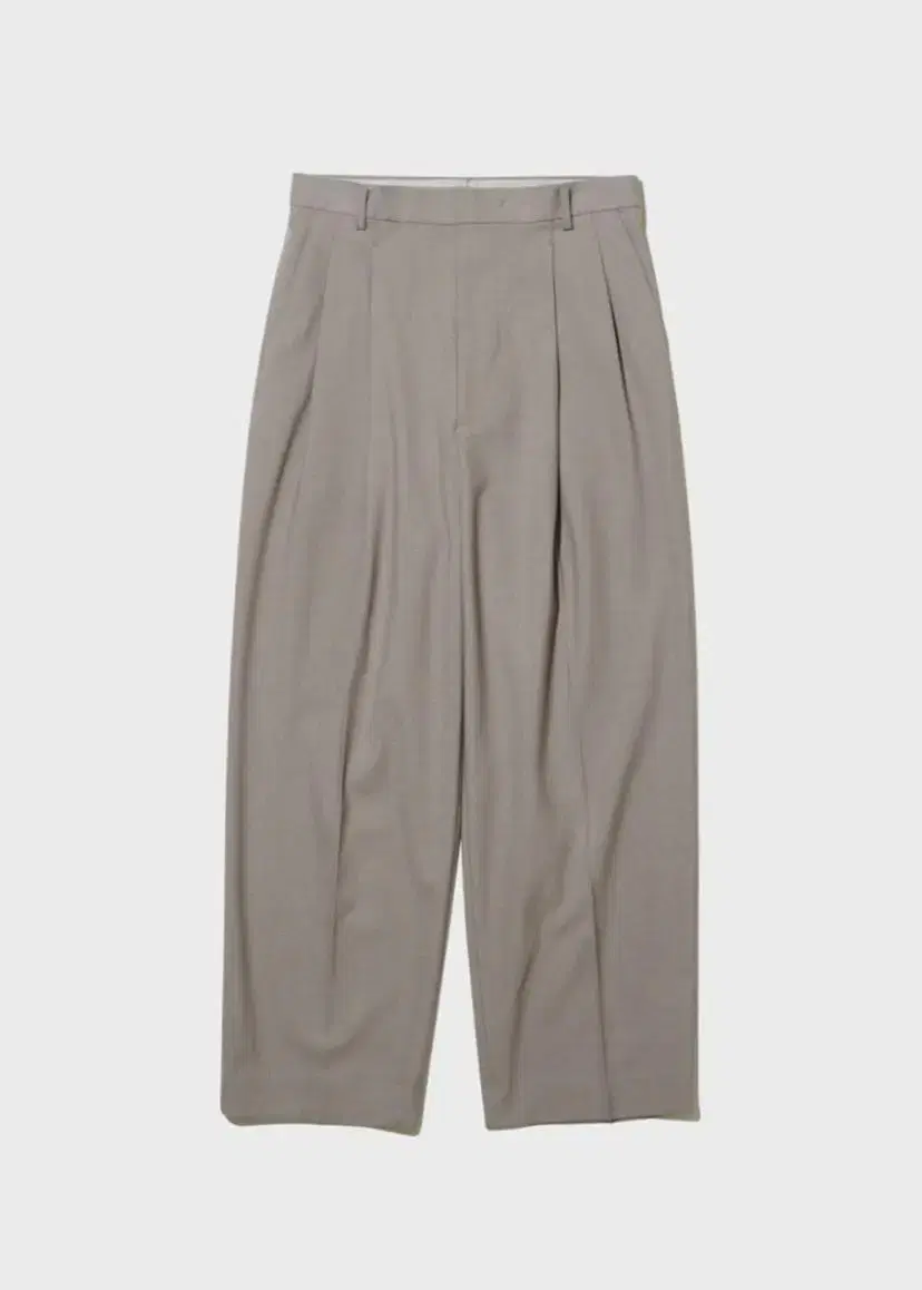 Union Blue LOUNGE TWO-TUCK PANTS (BEIGE)