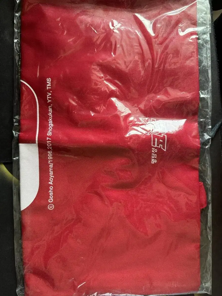 [unsealed, wts] Conan Apotoxin4869 eco-bag