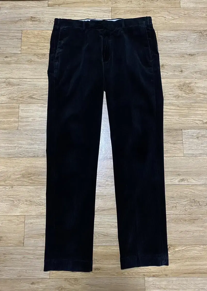 Polo Corduroy Trousers Black 32-33