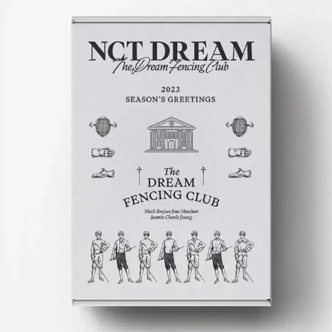 NCT DREAM 2023 시그 미개봉 양도