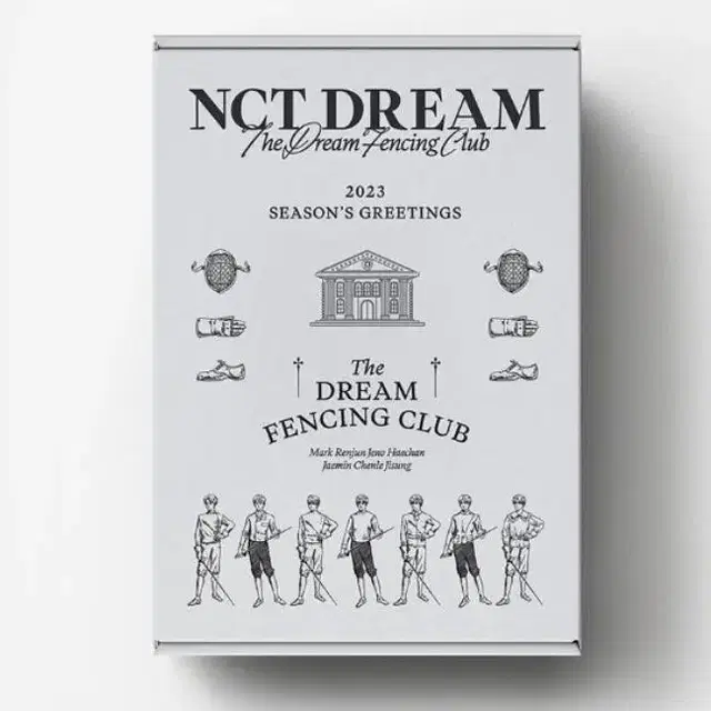 NCT DREAM 2023 시그 미개봉 양도