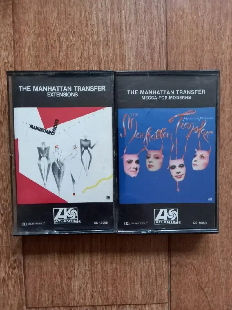 Manhattan transfer 수입 카세트테이프