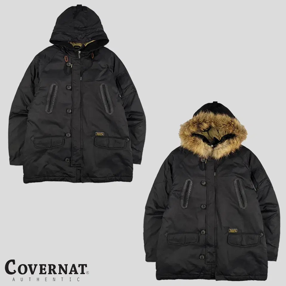 Covernat Black Tone Stripe Boxpatch Two Way Hideaway Cigar Pocket Reglan Nayeon