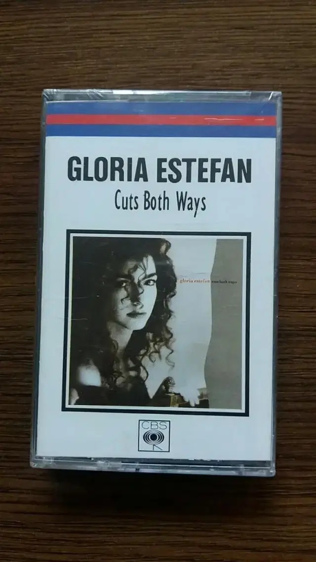 Gloria estefan 미개봉 카세트테이프