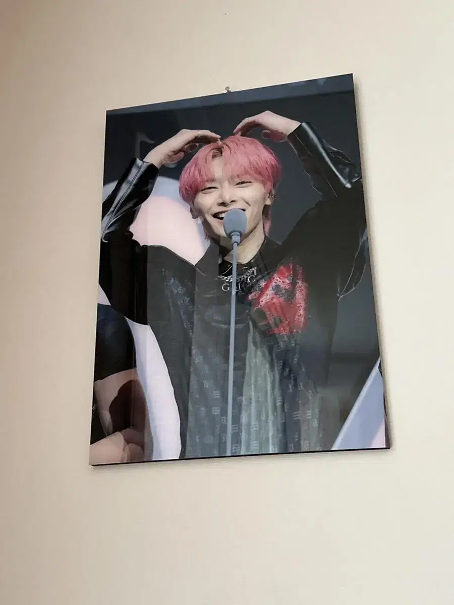 straykids skz acrylic framed i.n yang jeongin