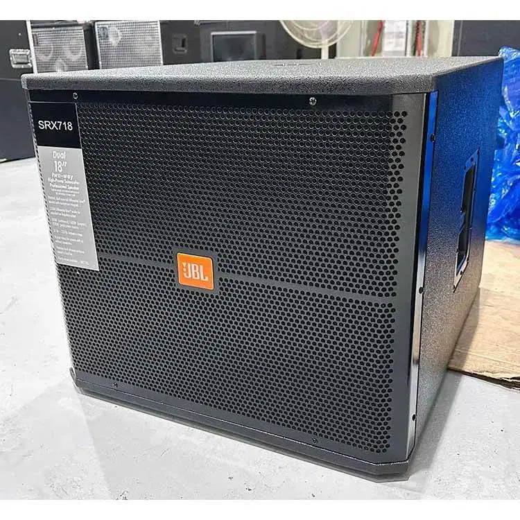 (중고)JBL 싱글 18인치 우퍼 스피커 SRX718s (1통)