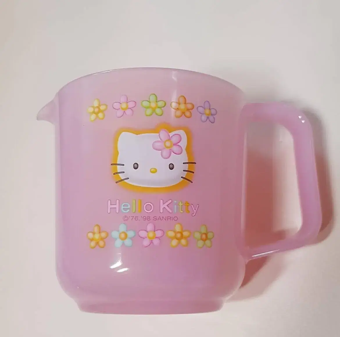 Flower Kitty Measuring Cup