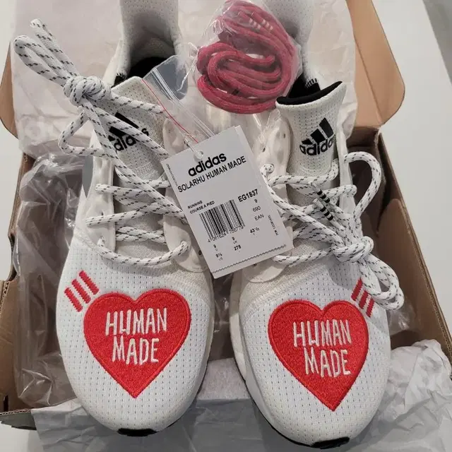 새상품 HUMAN MADE SOLARHU 휴먼메이드 아디다스 275