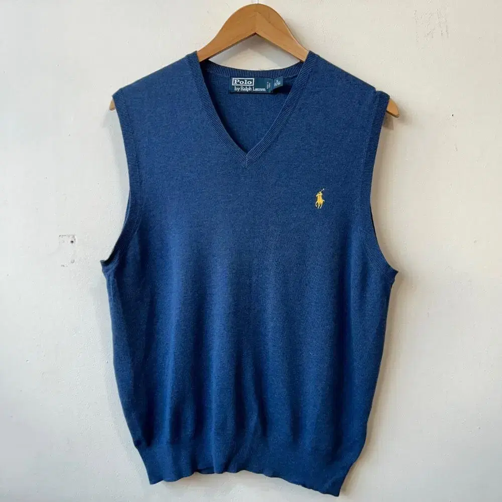 10534 - Polo Ralph Lauren bloo Knit Vest