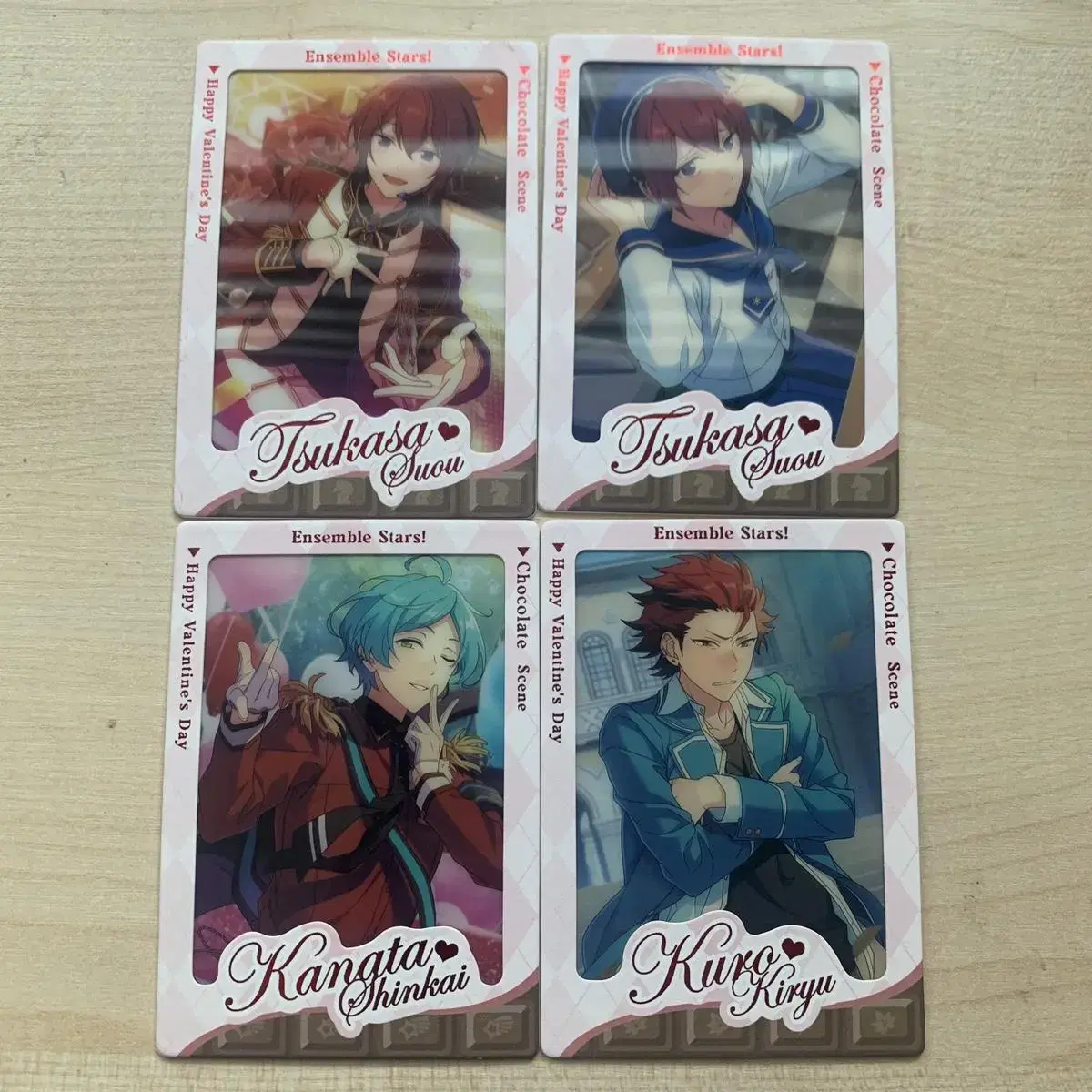 Anstar Valentine Pasha Pashotz bulk sell Tsukasa Kanatakuro