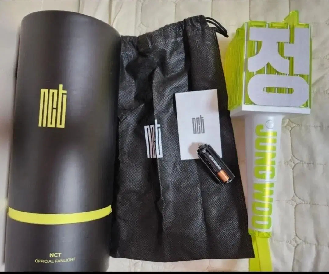 NCT lightstick SomethingBom nct jungwoo ReflectiveSticker