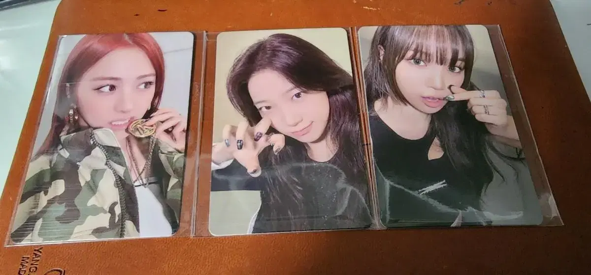 le sserafim weverse 영통 응모photocard