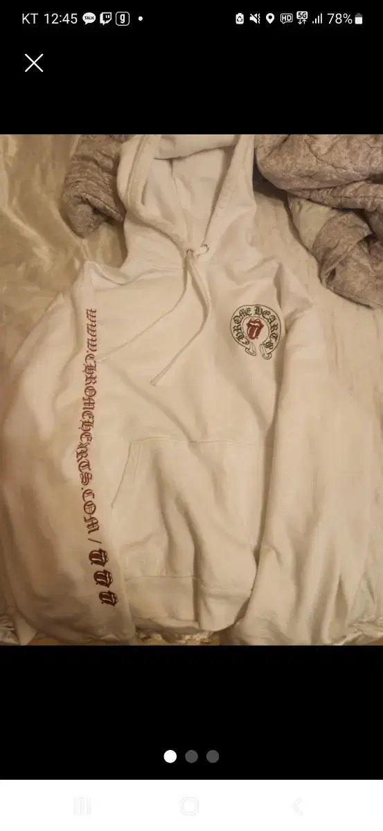 Chrome Hearts Tongue-in-Cheek Hoodie Limited Edition