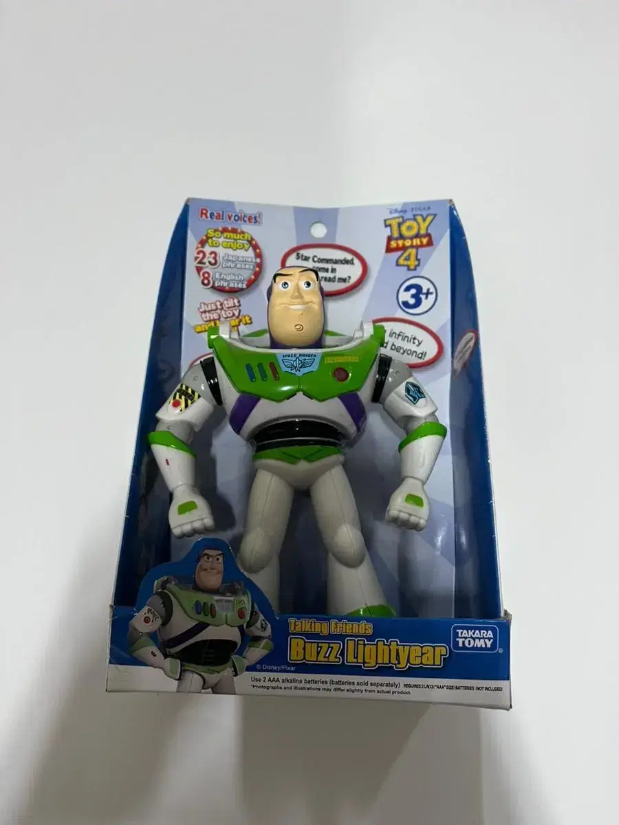 [FREE SHIPPING] Buzz Talking Figures Unsealed