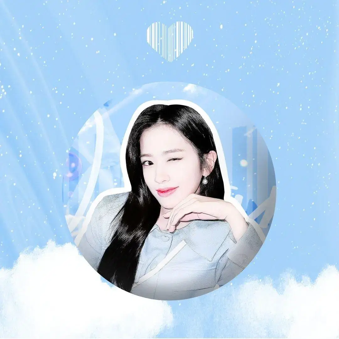 Ive ahn yujin yujin unofficial goods Hand mirror Pin button