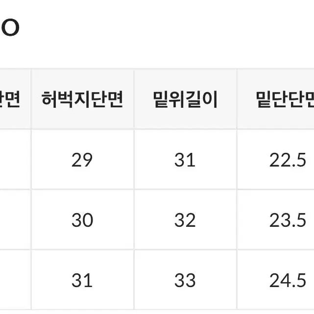 (새상품)히니크 칸토 흑청s (기장추가)