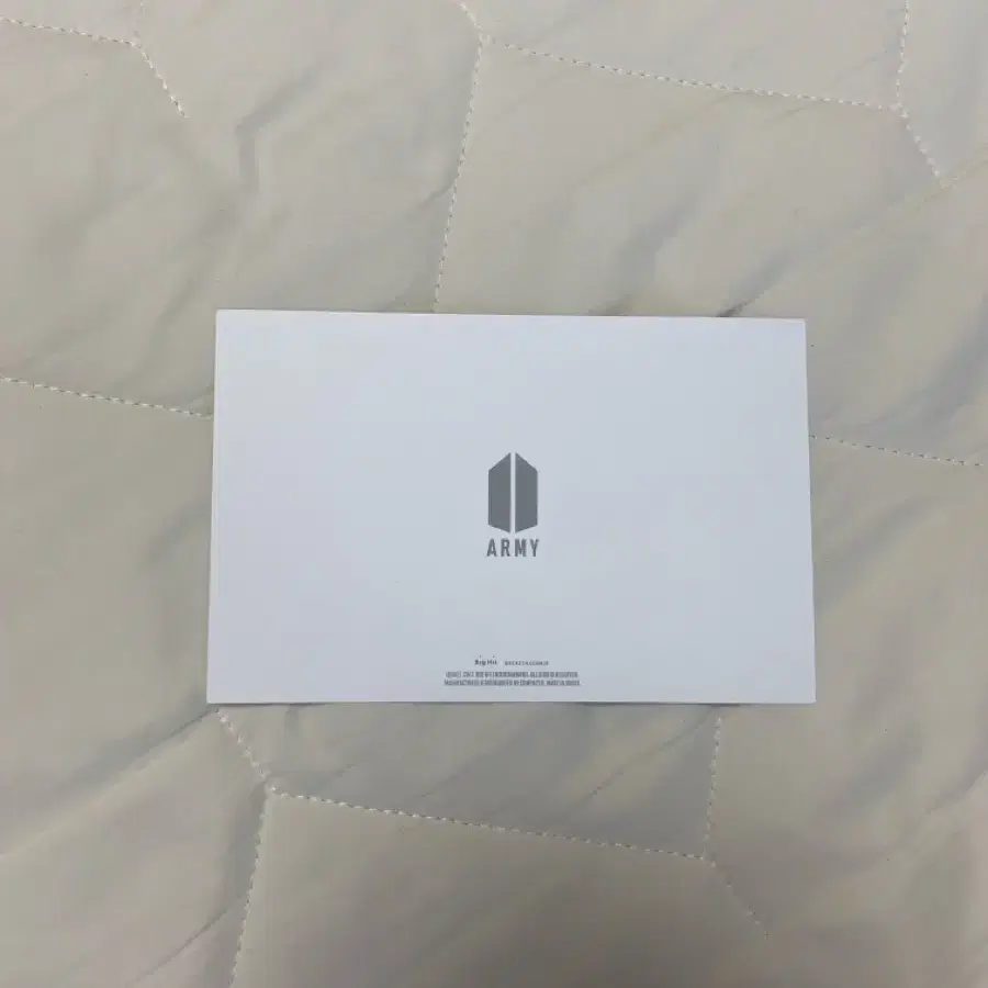 방탄소년단 아미4기 팬클럽