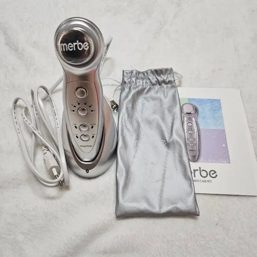 Merbi Ion Ultrasonic Skin Care #갈바닉,#주름,#홈관리,#메르비,#세안 on Bunjang Global ...