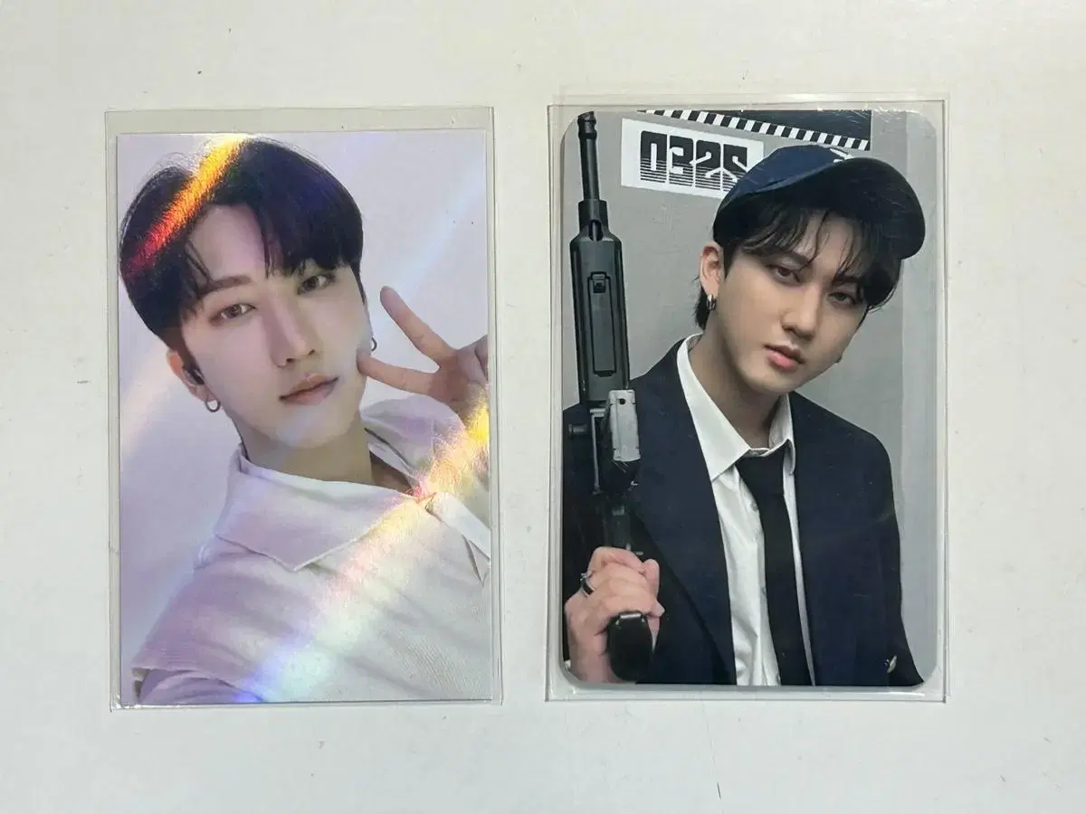 Straykids skz changbin music korea music korea makestar Photocard seasons greetings 증사