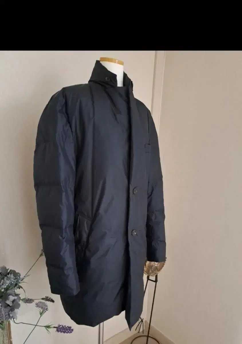 Galaxy goose down long coat/Men's goose down long coat/European size 50/Excellent condition