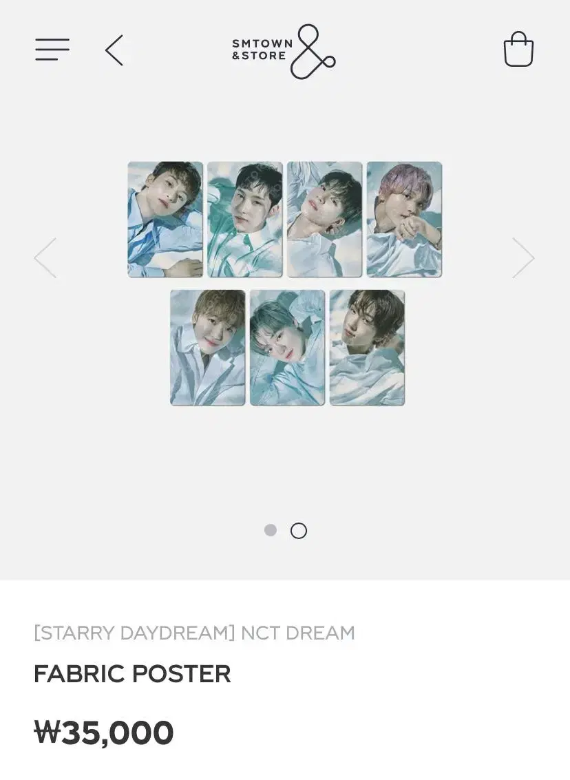 NCT Dream Stylish Daydream Fabric Poster