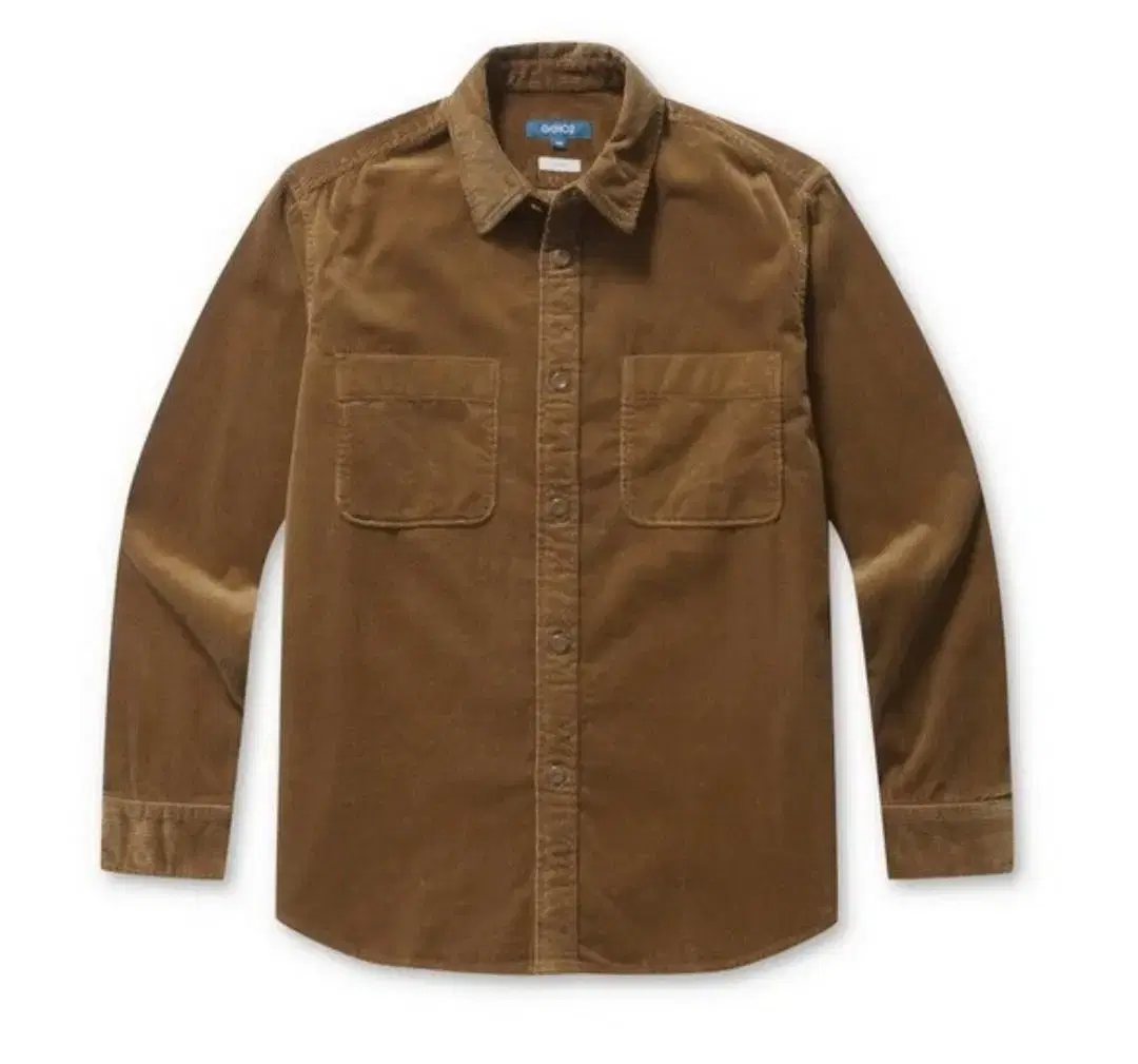 Kolon Geotwo Outerwear Corduroy Shirt New