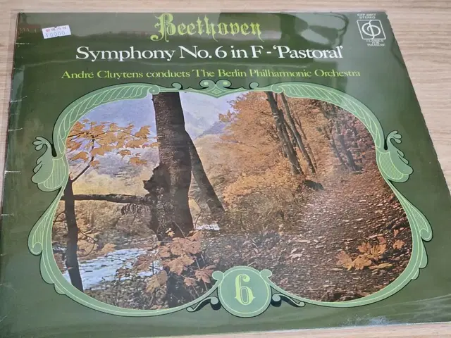 Beethoven: Symphony No.6 - Andre Cluyten